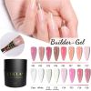 New Thick Nail Extender Extension DIY Nail Polish Color UV LED Builder Gel