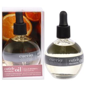 Cuticle Revitalizing Oil - Citrus and Wild Berry