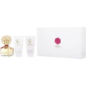 VINCE CAMUTO by Vince Camuto EAU DE PARFUM SPRAY 3.4 OZ & BODY LOTION 2.5 OZ & BATH AND SHOWER GEL 2.5 OZ