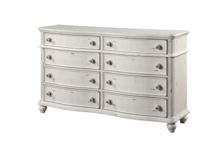 ACME Jaqueline DRESSER Antique White Finish BD01436