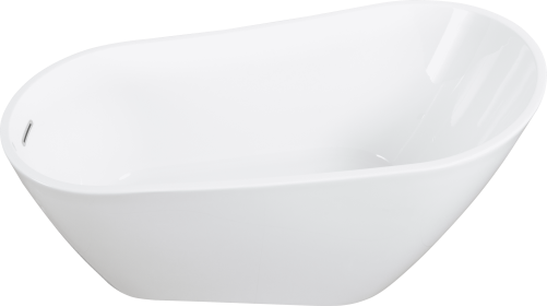 Acrylic Alcove Freestanding Soaking Bathtub-63 22A04-63