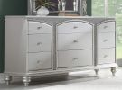 Maverick Dresser; Platinum 21805