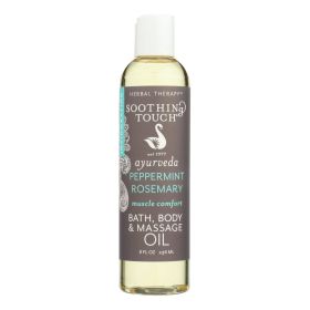 Soothing Touch Bath and Body Oil - Muscle Cmf - 8 oz