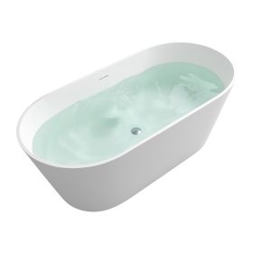 1600mm solid surface bathtub for bathroom