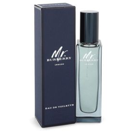 Mr Burberry Indigo by Burberry Eau De Toilette Spray 1 oz