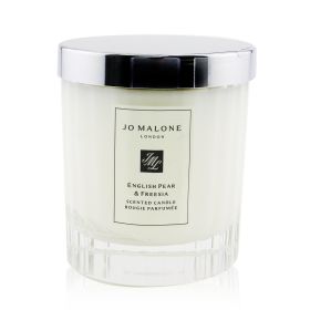 JO MALONE - English Pear & Freesia Scented Candle (Fluted Glass Edition) 200g (2.5 inch)