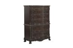 Cherry Finish Formal Bedroom Furniture 1pc Chest of 6x Drawers Traditional Design Wooden Elegant Furniture