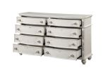 ACME Jaqueline DRESSER Antique White Finish BD01436