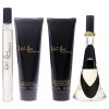 Rebl Fleur by Rihanna for Women - 4 Pc Gift Set 3.4oz EDP Spray; 3oz Body Lotion; 3oz Bath and Shower Gel; 10ml EDP Spray