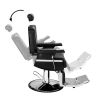 Men's Hairdressing Chair High-End Reclining Chair Black