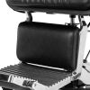 Men's Hairdressing Chair High-End Reclining Chair Black