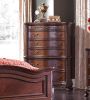 Cherry Finish Formal Bedroom Furniture 1pc Chest of 6x Drawers Traditional Design Wooden Elegant Furniture