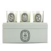 DIPTYQUE - Mini Candle Coffret: Baies, Figuier, Roses  COF 3x70g/2.4oz