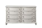 ACME Jaqueline DRESSER Antique White Finish BD01436