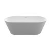 66.9" solid surface bathtub for bathroom