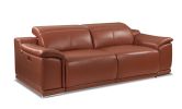 Global United Genuine Italian Leather Power Reclining Sofa