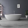 Solid Surface Freestanding Bathtub 170*780*580