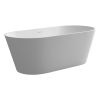 66.9" solid surface bathtub for bathroom