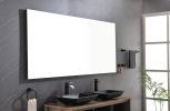 (ONLY FOR PICKUP) 84x 36Inch LED Mirror Bathroom Vanity Mirror with Back Light;  Wall Mount Anti-Fog Memory Large Adjustable Vanity Mirror