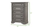 Grace Chest in Gray