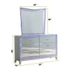 Luxury Dresser Silver