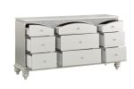 Maverick Dresser; Platinum 21805