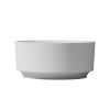 49inch round solid surface bathtub