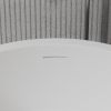 49inch round solid surface bathtub