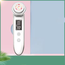 Home Beauty Instrument RF Ion Essence Facial Introduction Instrument (Color: White)