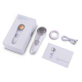 Hailicare 7-in-1 Facial Cleansing Lifting IPL Beauty Apparatus (Color: White)