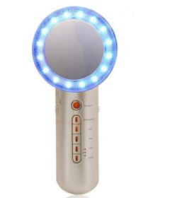 LED Ultrasonic Import Beauty Equipment (Option: Golden-AU)