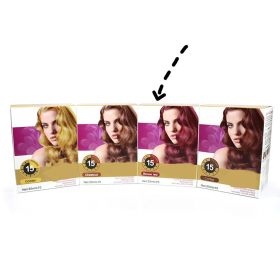 Color Agent Shampoo Convenient Plant (Option: Red-10bags)