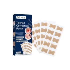 Home Fashion Elastic Toenail Correction Patch (Option: Toenail Correctio Patch-100PCS)