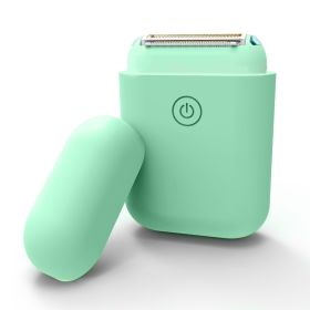 Women's Electric Full Body Shaver (Option: Mint Green Upgraded Version)