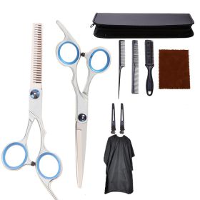 Scissors Set For Home Hairdresser (Option: Suit)