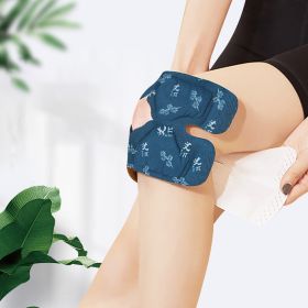 Chinese Mugwort Knee Joint Heating Patch Steam Hot Compress Patch (Option: Blue 4Pcs)