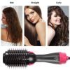 Hair Dryer 3 in 1 Hot Air Brush Styler and Volumizer Blow Dryer Salon Blower Brush Electric Hair Straightener Curler Comb