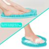 Shower Foot Scrubber Foot Massager Exfoliation Cleaner Mat Improve Foot Circulation Scrubber Foot Pain Relief Mat