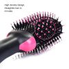 Hair Dryer 3 in 1 Hot Air Brush Styler and Volumizer Blow Dryer Salon Blower Brush Electric Hair Straightener Curler Comb