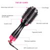 Hair Dryer 3 in 1 Hot Air Brush Styler and Volumizer Blow Dryer Salon Blower Brush Electric Hair Straightener Curler Comb