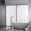 TrustMade Double Handle Freestanding Tub Filler with Handshower - R01