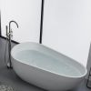 TrustMade Double Handle Freestanding Tub Filler with Handshower - R01