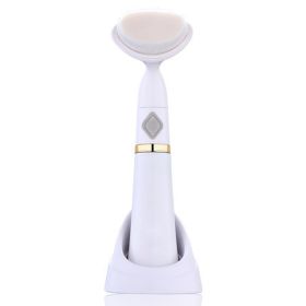 Pore Cleaner Facial Massage Beauty Apparatus (Color: White)